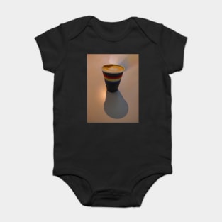 Hot or Cold Chocolate Milk Baby Bodysuit